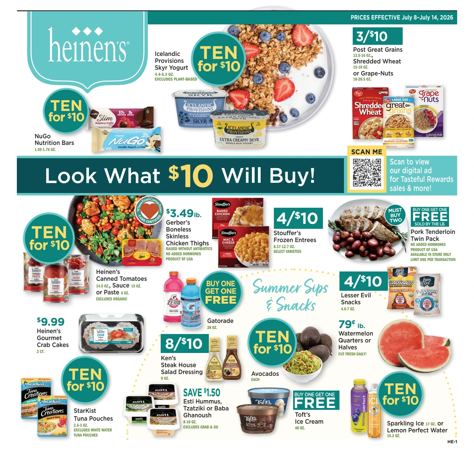 Flyer page 1