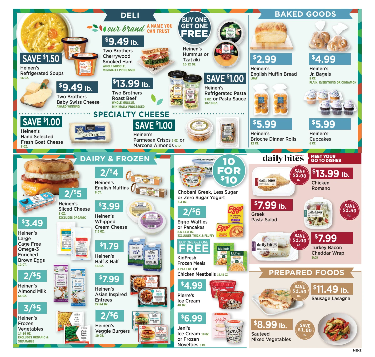 Heinens Weekly Ad 10/14 (October 14 - October 20) - Page 2