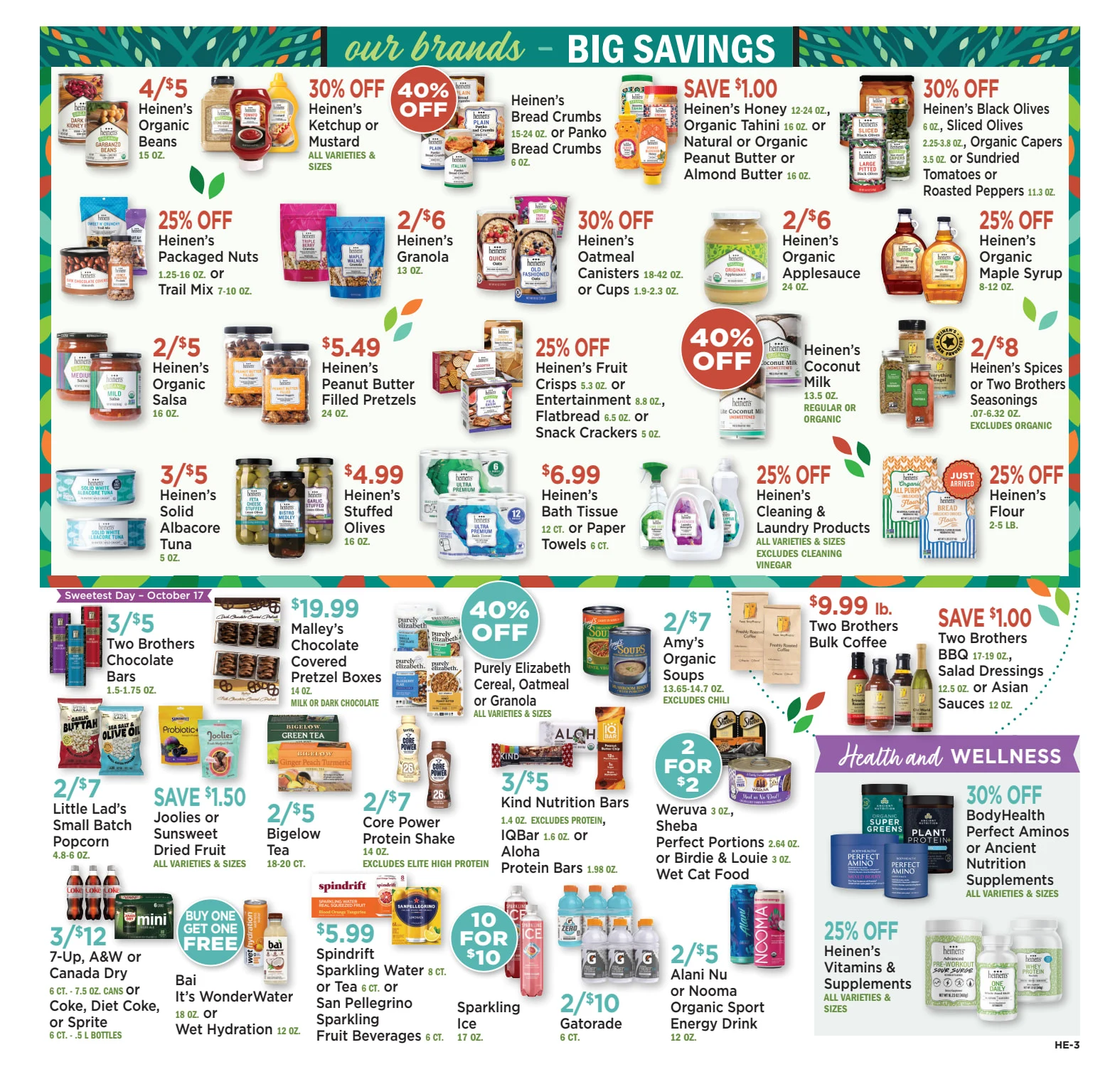 Heinens Weekly Ad 10/14 (October 14 - October 20) - Page 3