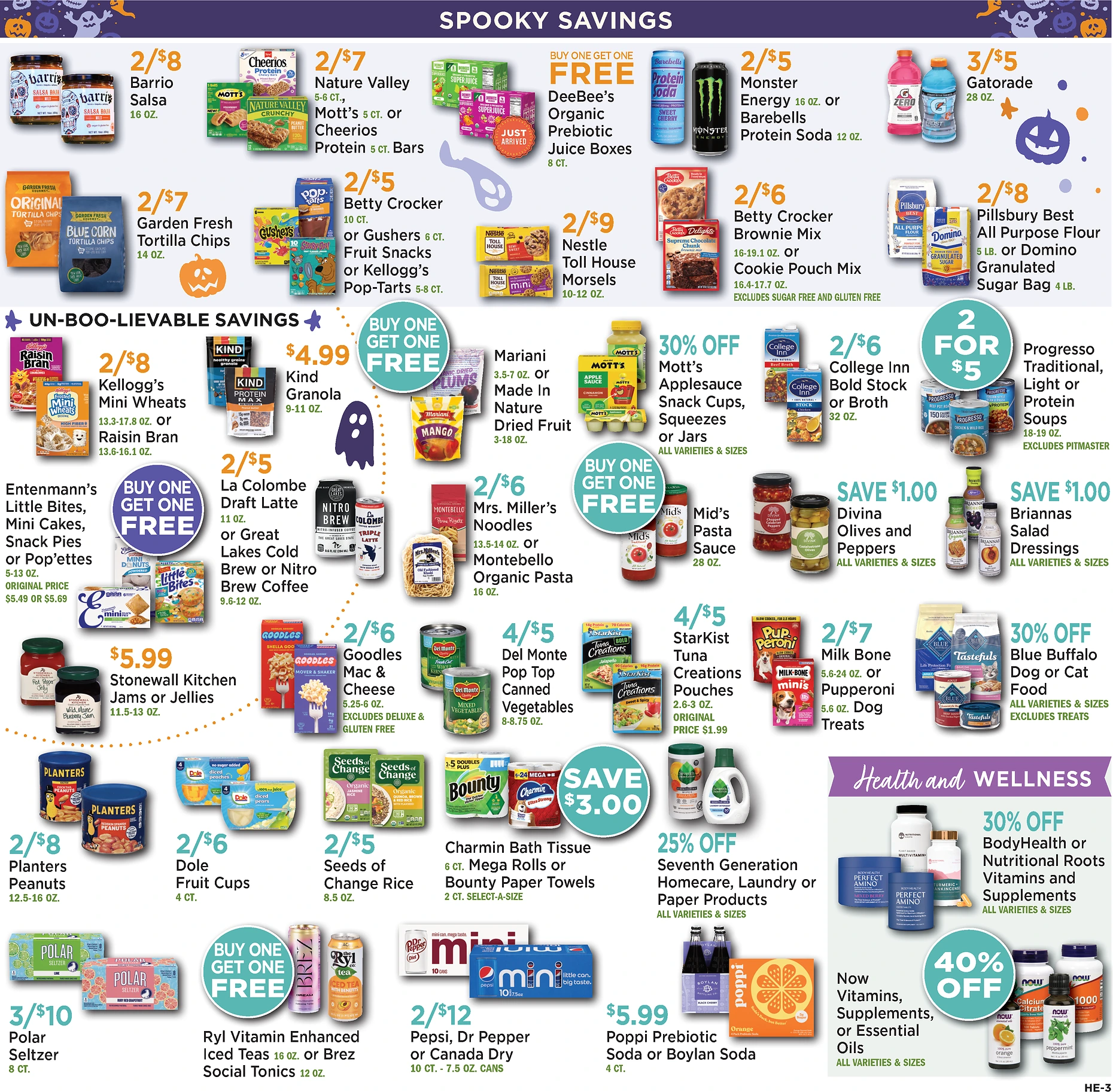 Heinens Weekly Ad 10/28 (October 28 - November 03) - Page 3