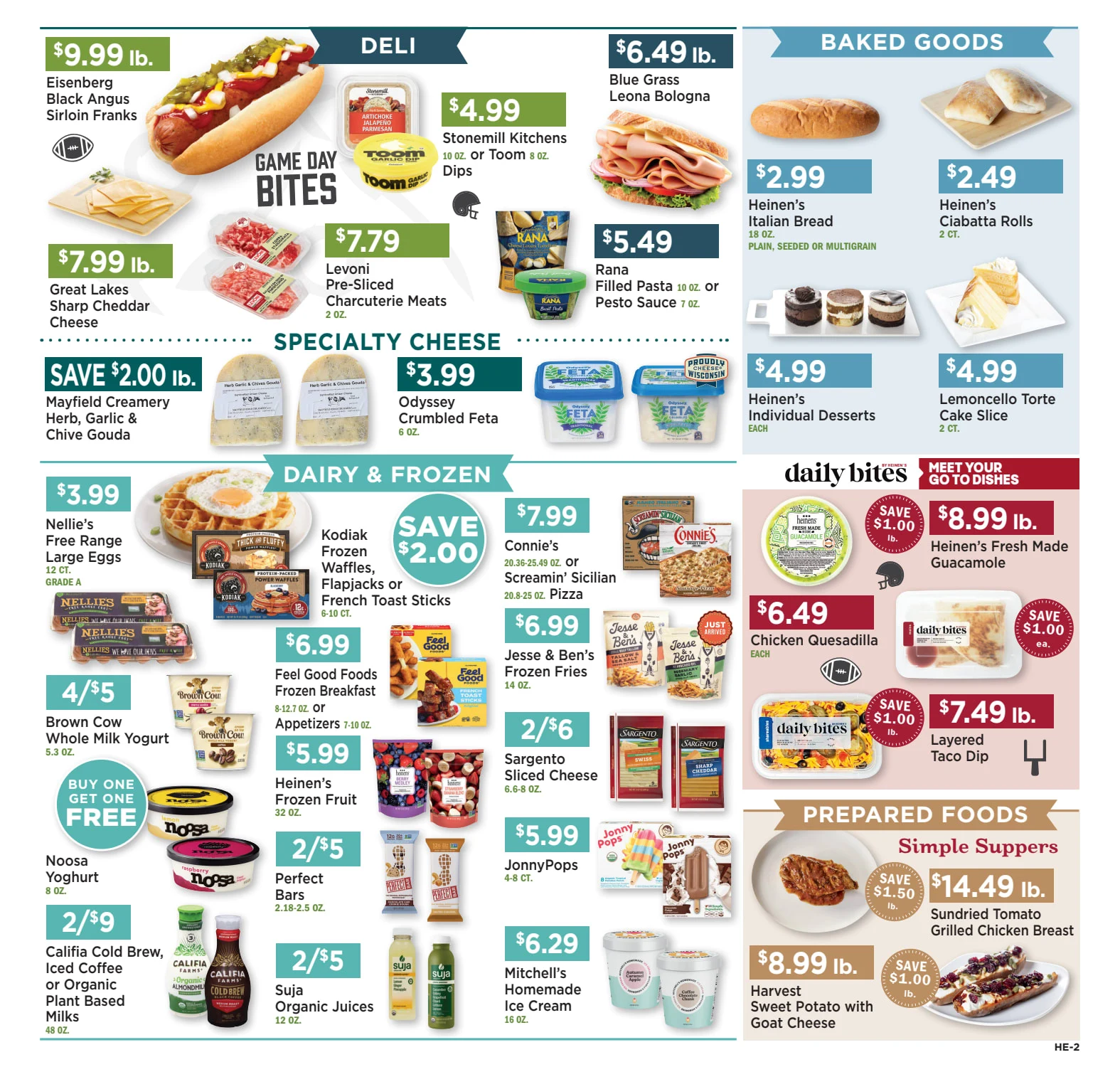 Heinens Weekly Ad 10/07 (October 07 - October 13) - Page 2