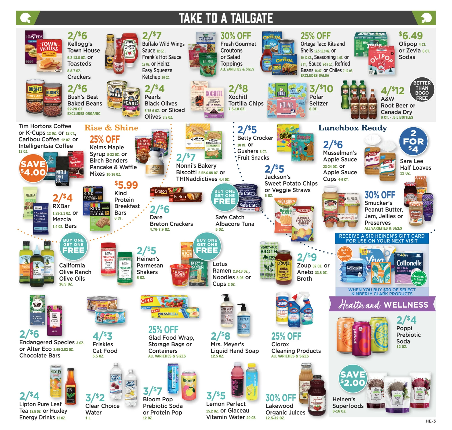 Heinens Weekly Ad 10/07 (October 07 - October 13) - Page 3