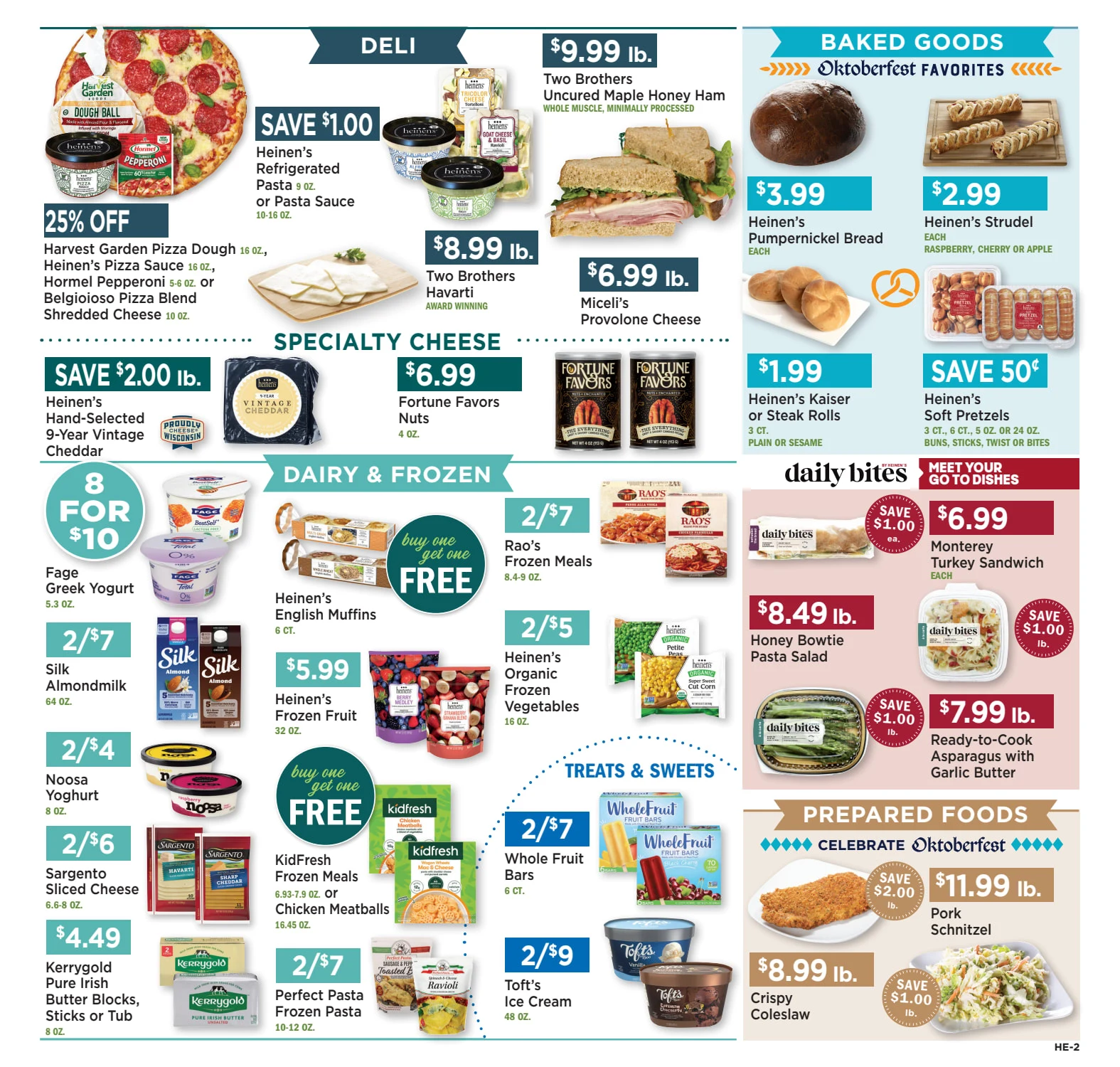 Heinens Weekly Ad 09/09 (September 09 - September 15) - Page 2