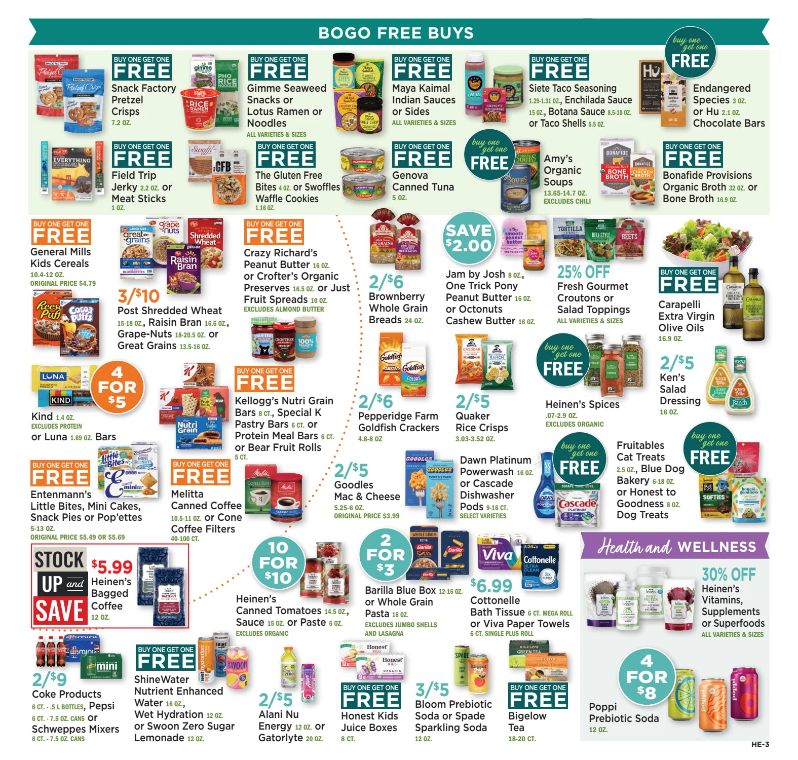 Heinens Weekly Ad 09/09 (September 09 - September 15) - Page 3