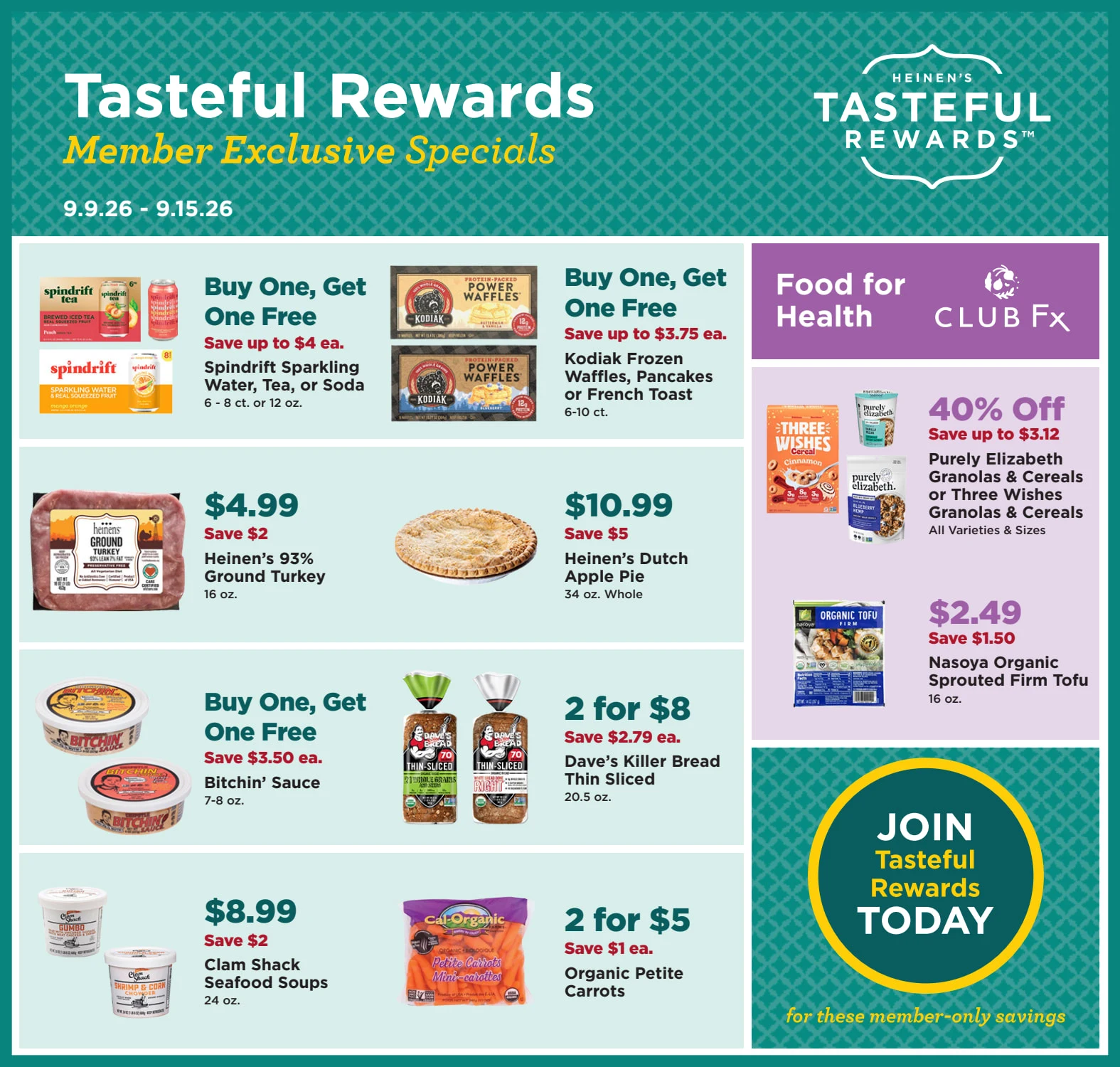 Heinens Weekly Ad 09/09 (September 09 - September 15) - Page 5