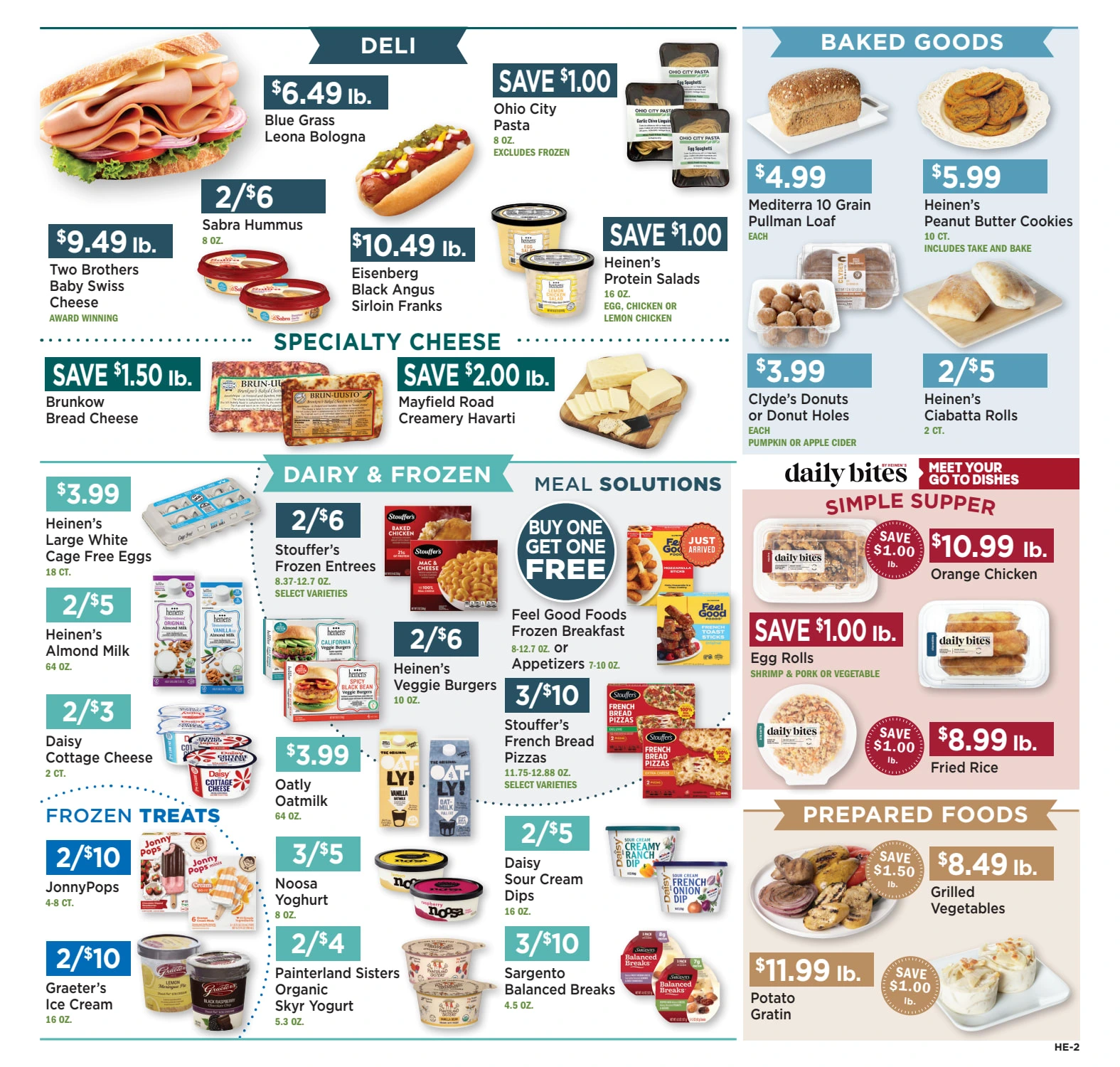 Heinens Weekly Ad 08/26 (August 26 - September 01) - Page 2
