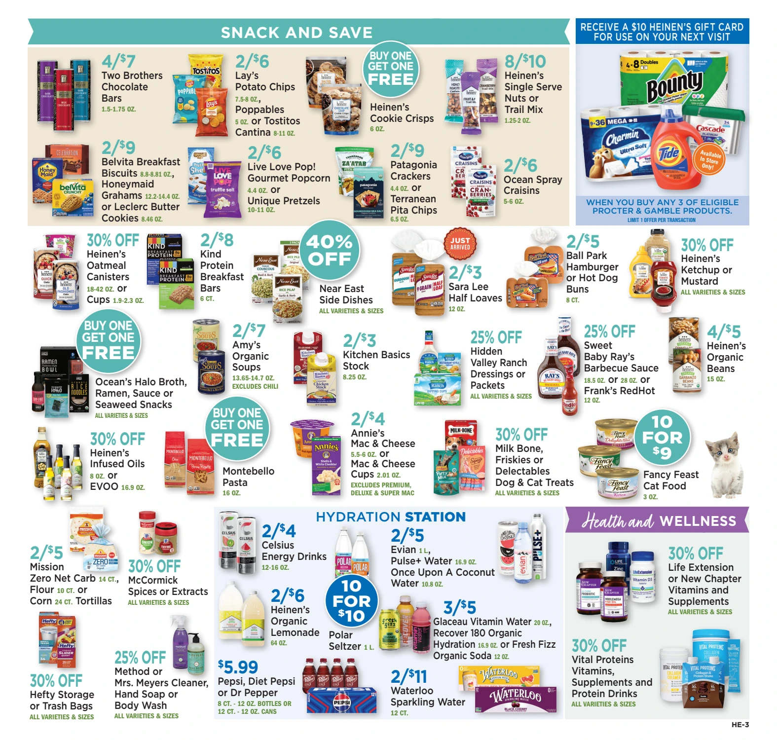 Heinens Weekly Ad 08/26 (August 26 - September 01) - Page 3