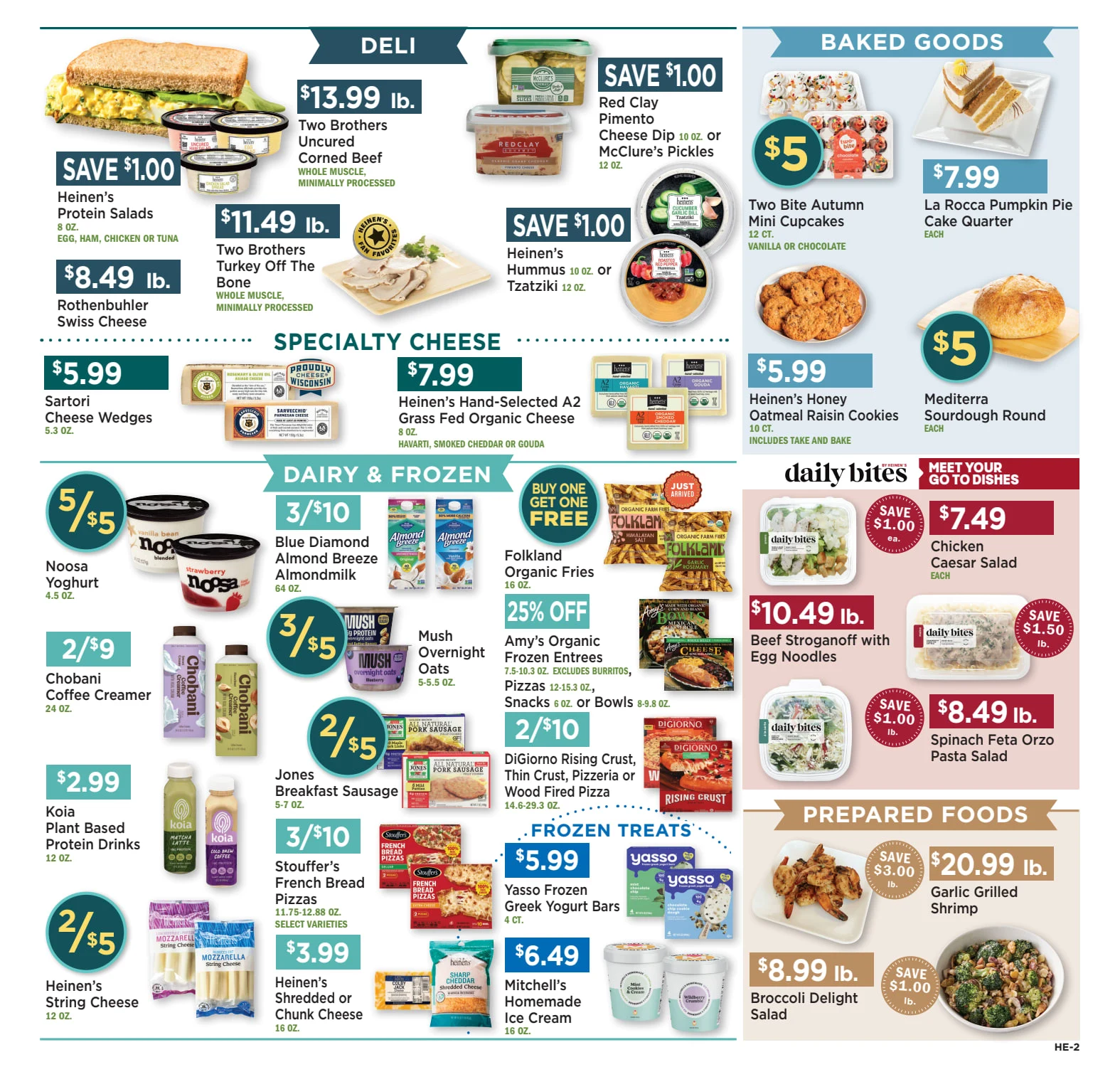 Heinens Weekly Ad 09/23 (September 23 - September 29) - Page 2