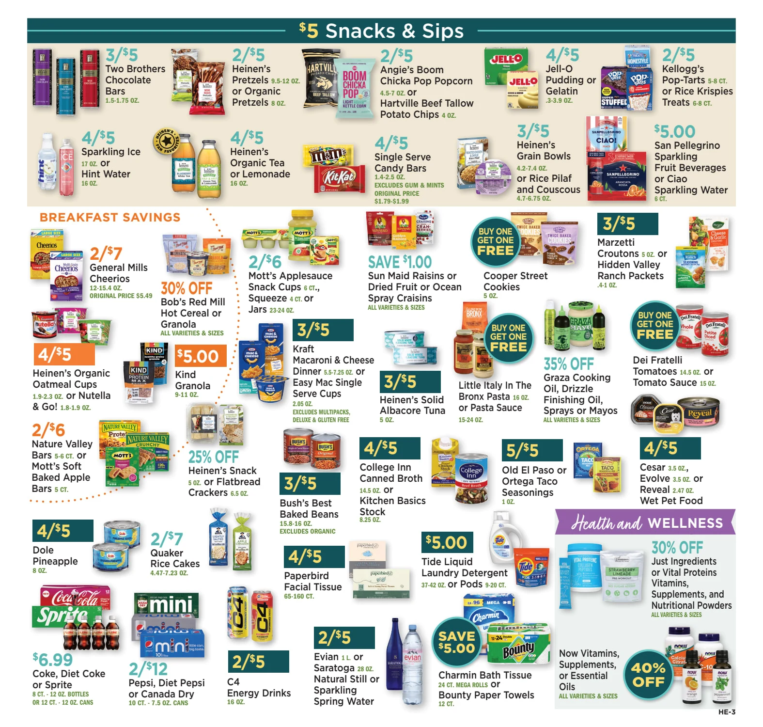 Heinens Weekly Ad 09/23 (September 23 - September 29) - Page 3