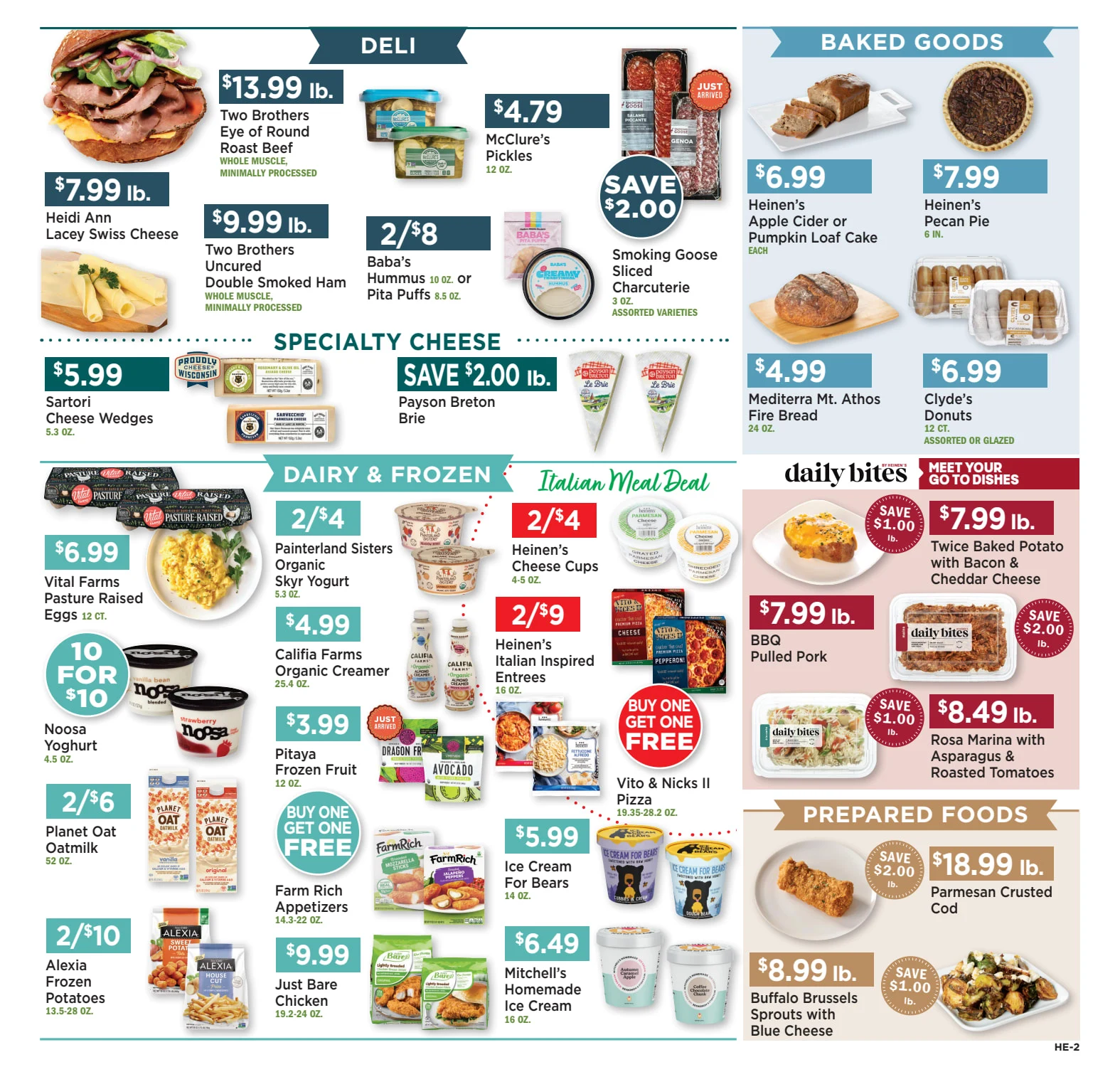 Heinens Weekly Ad 10/21 (October 21 - October 27) - Page 2