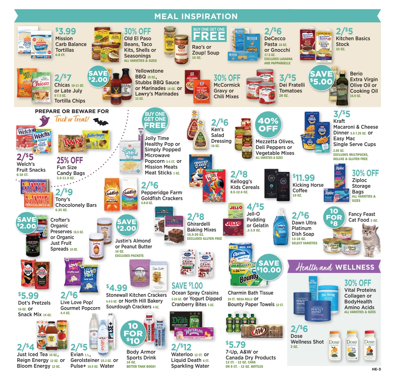Heinens Weekly Ad 10/21 (October 21 - October 27) - Page 3