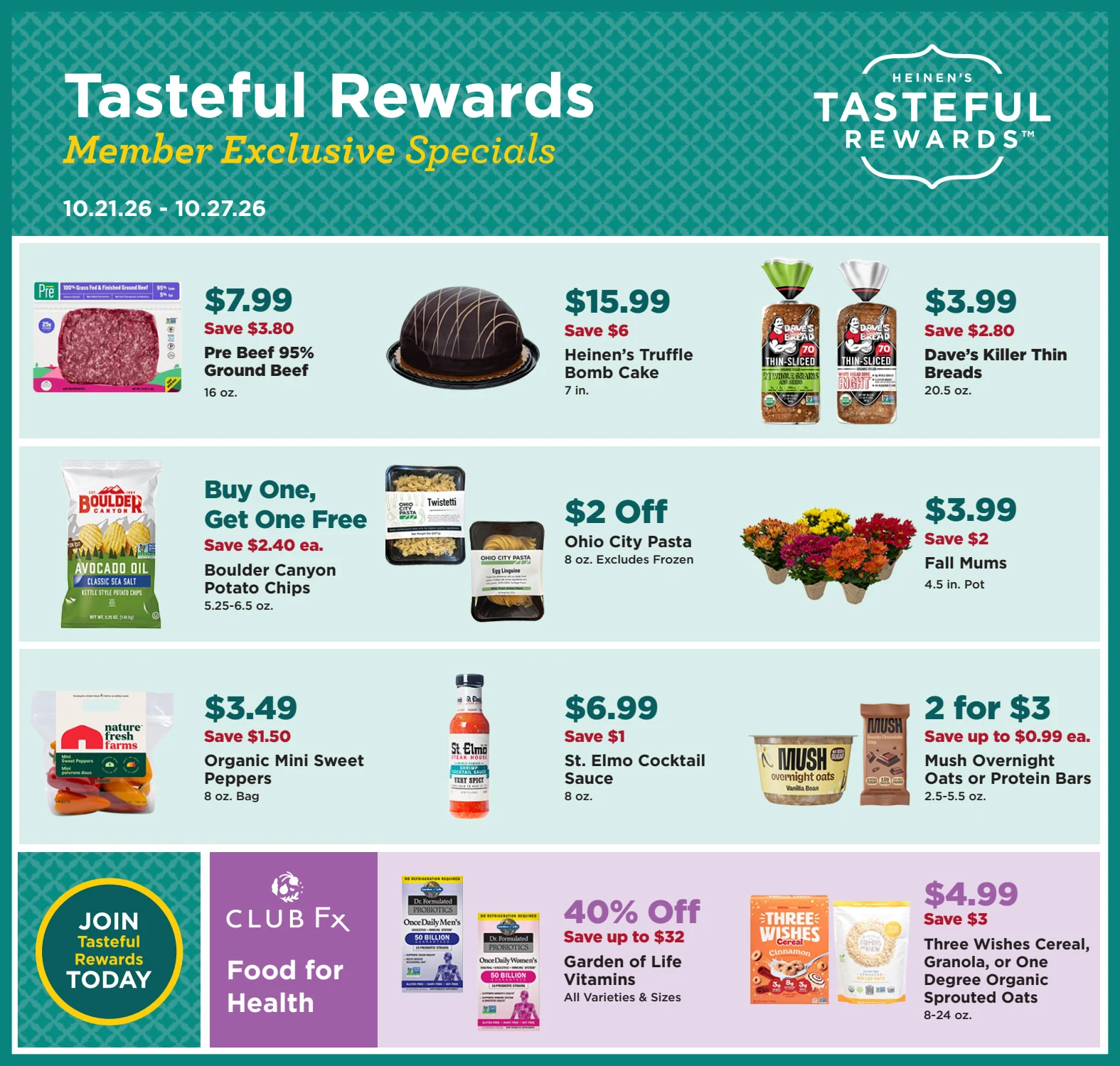 Heinens Weekly Ad 10/21 (October 21 - October 27) - Page 5