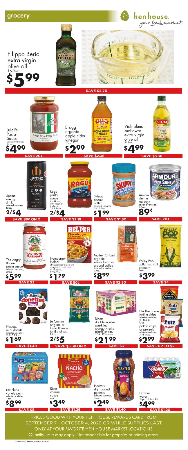 Hen House Hen House Hot Picks Sept 7 - Oct 4 - Page 2
