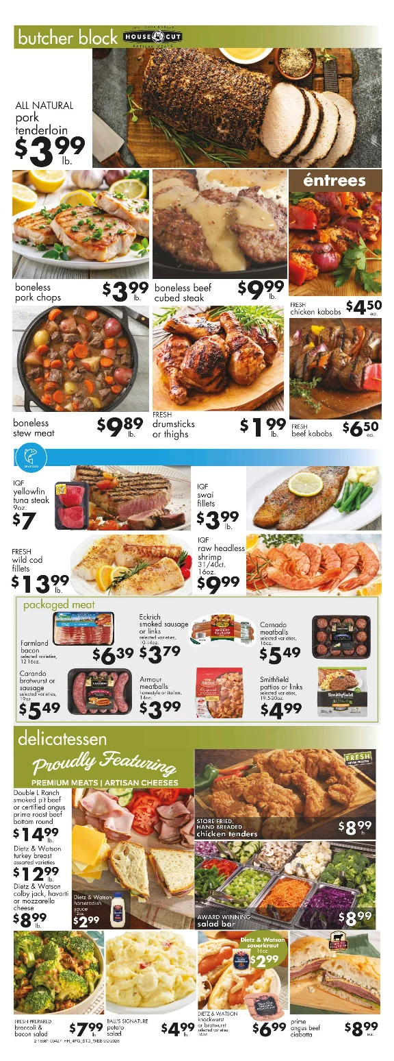 Hen House Labor Day Ad September 2 - 8, 2026 - Page 2