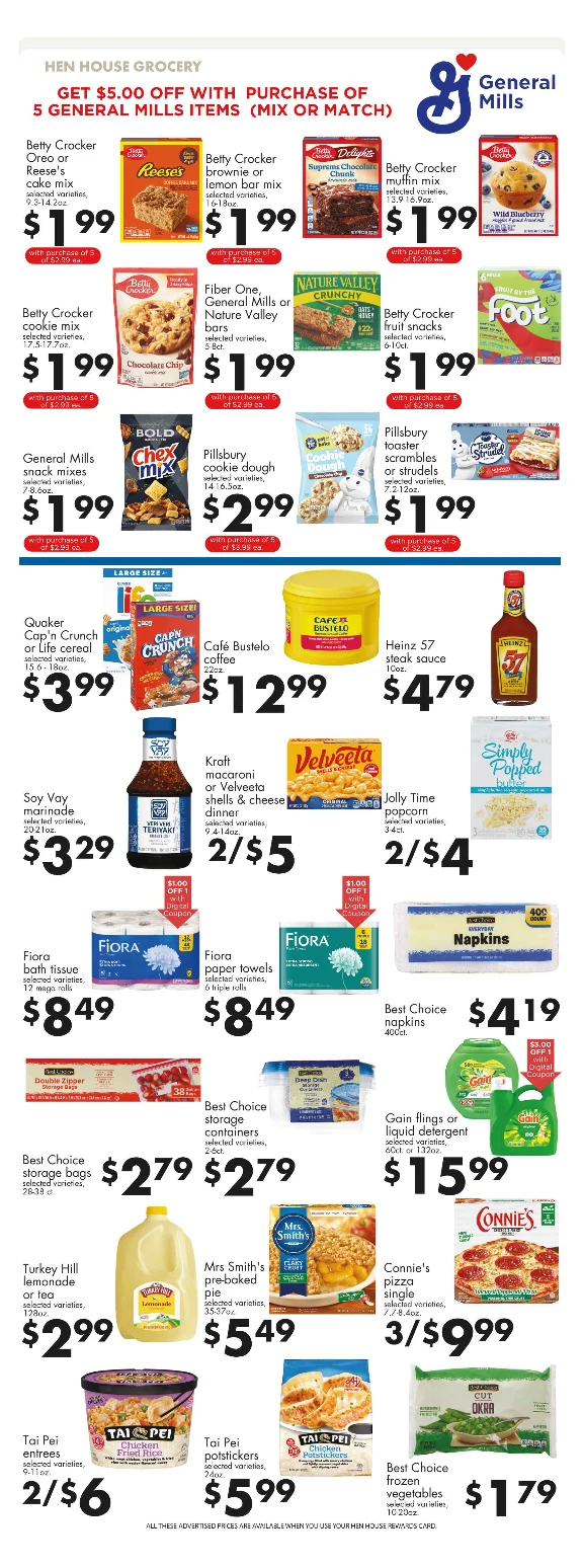 Hen House Labor Day Ad September 2 - 8, 2026 - Page 7
