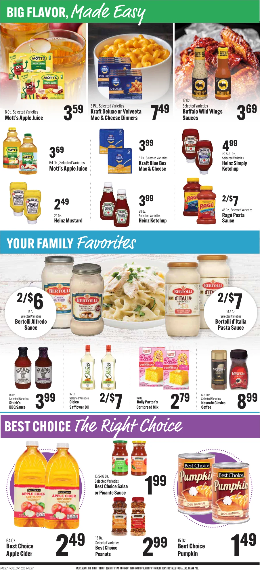 Heritage Market Weekly Ad - Page 3