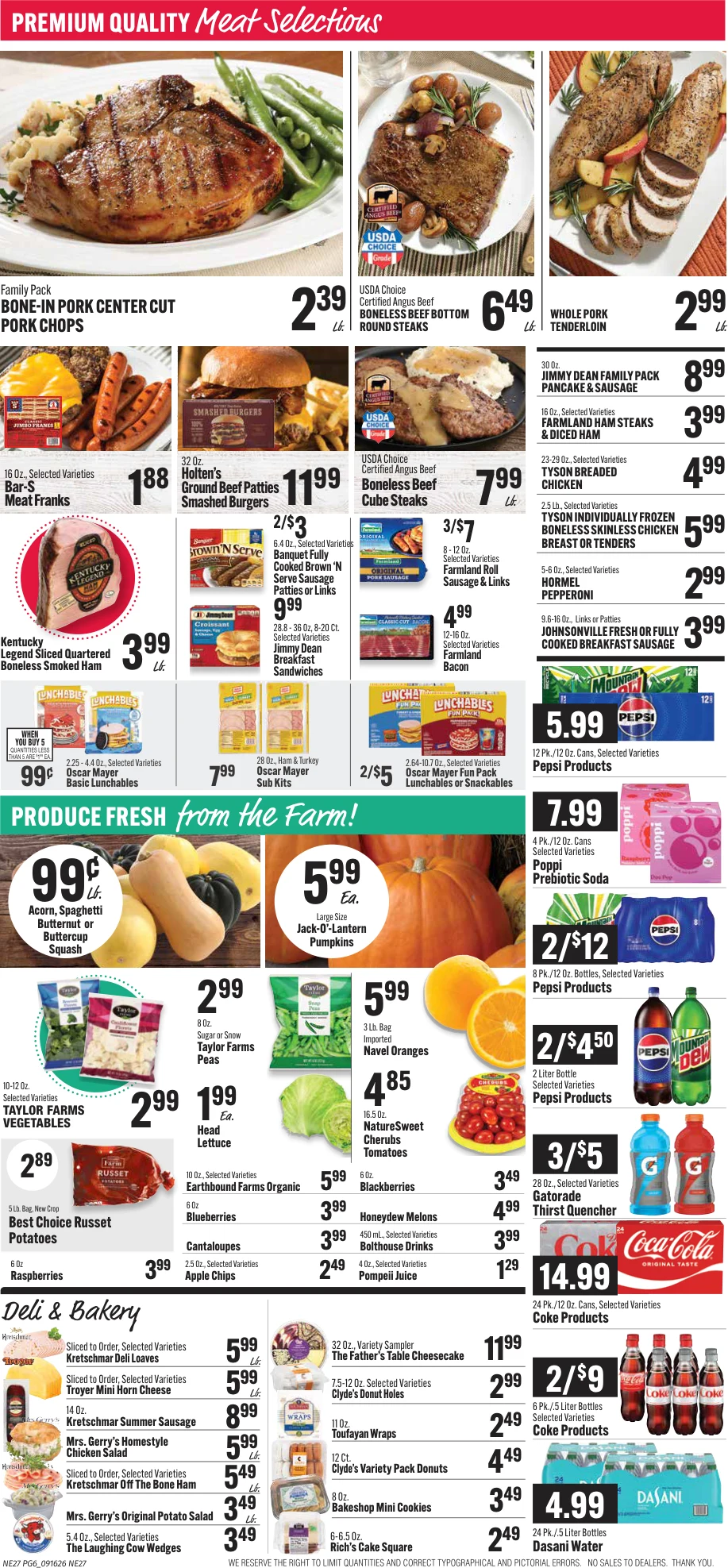 Heritage Market Weekly Ad - Page 6