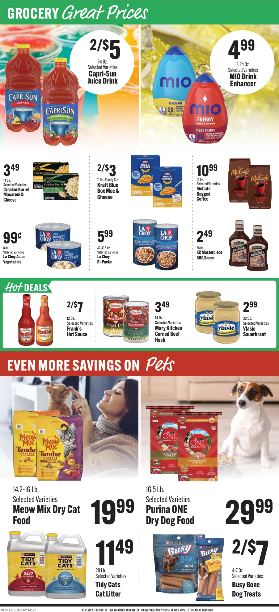 Heritage Market Weekly Ad - Page 3