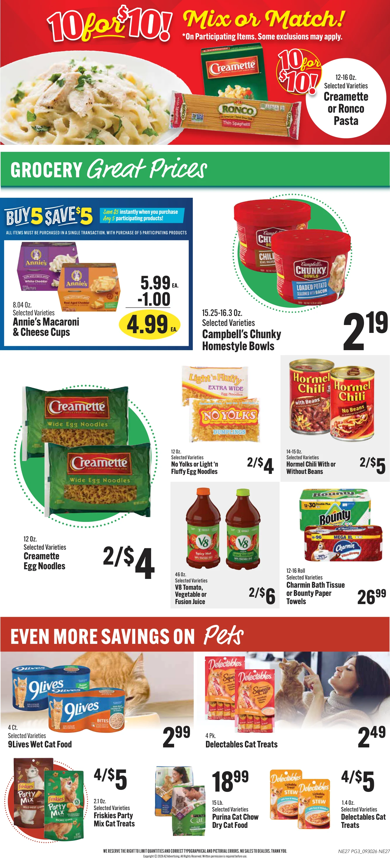 Heritage Market Weekly Ad - Page 3