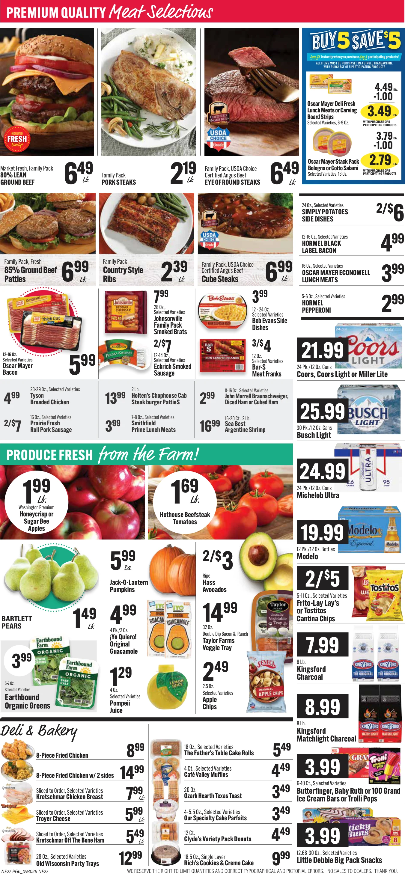 Heritage Market Weekly Ad - Page 6