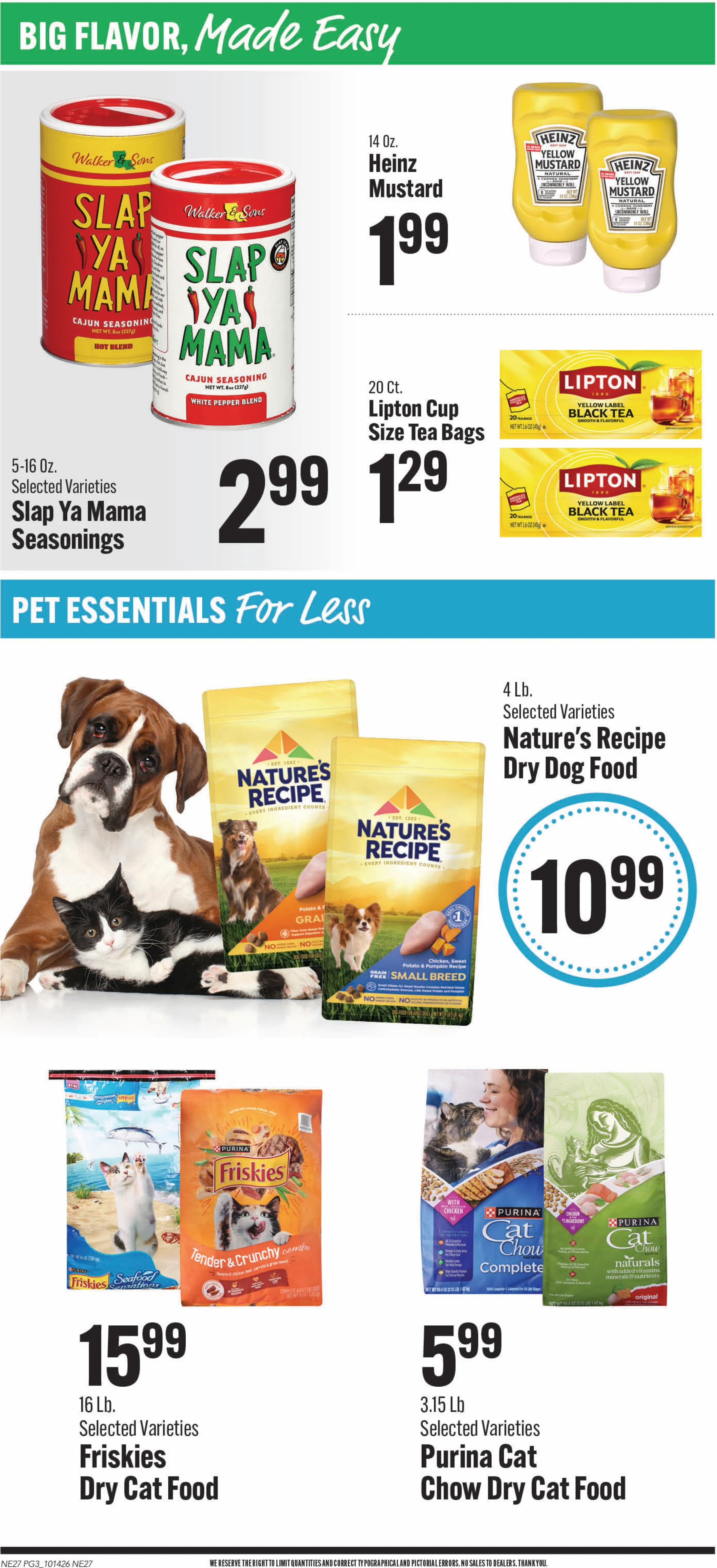 Heritage Market Weekly Ad - Page 2