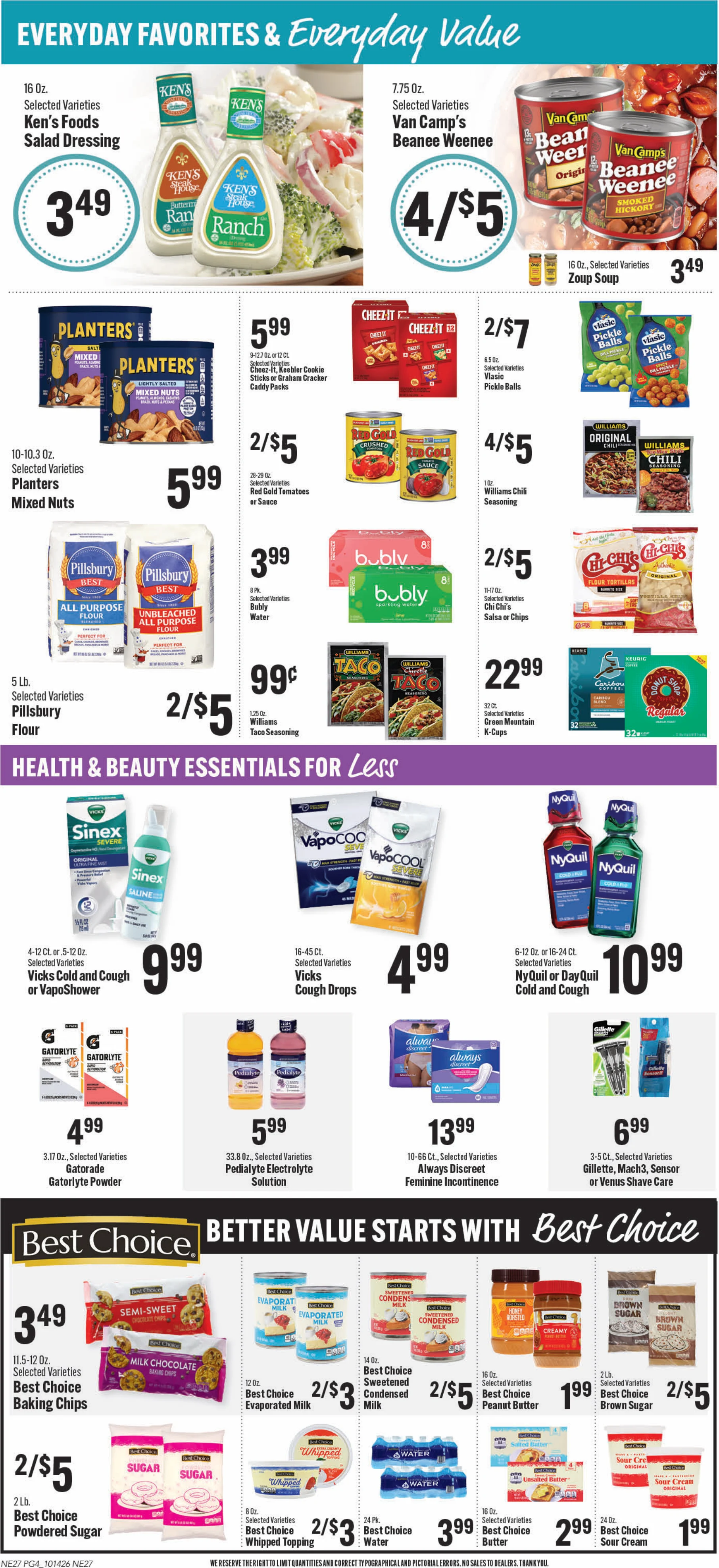 Heritage Market Weekly Ad - Page 3