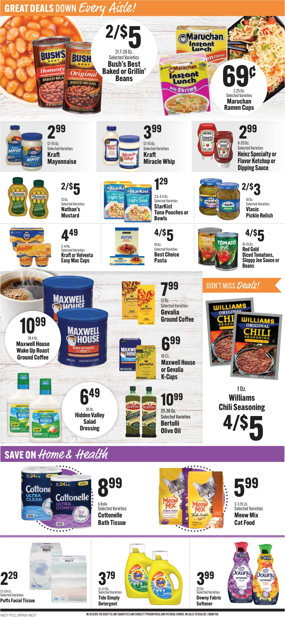 Heritage Market Weekly Ad - Page 2
