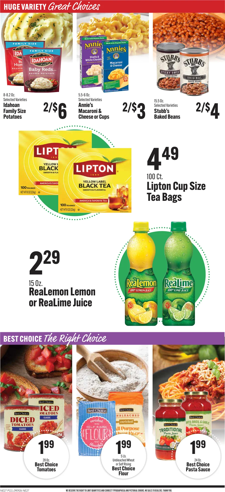Heritage Market Weekly Ad - Page 3