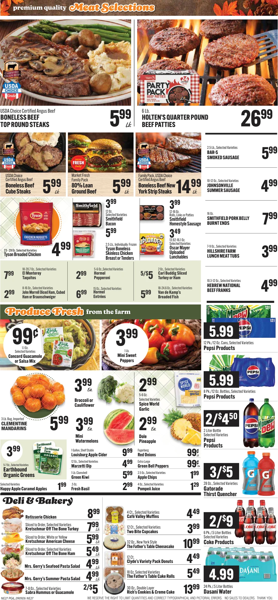 Heritage Market Weekly Ad - Page 6