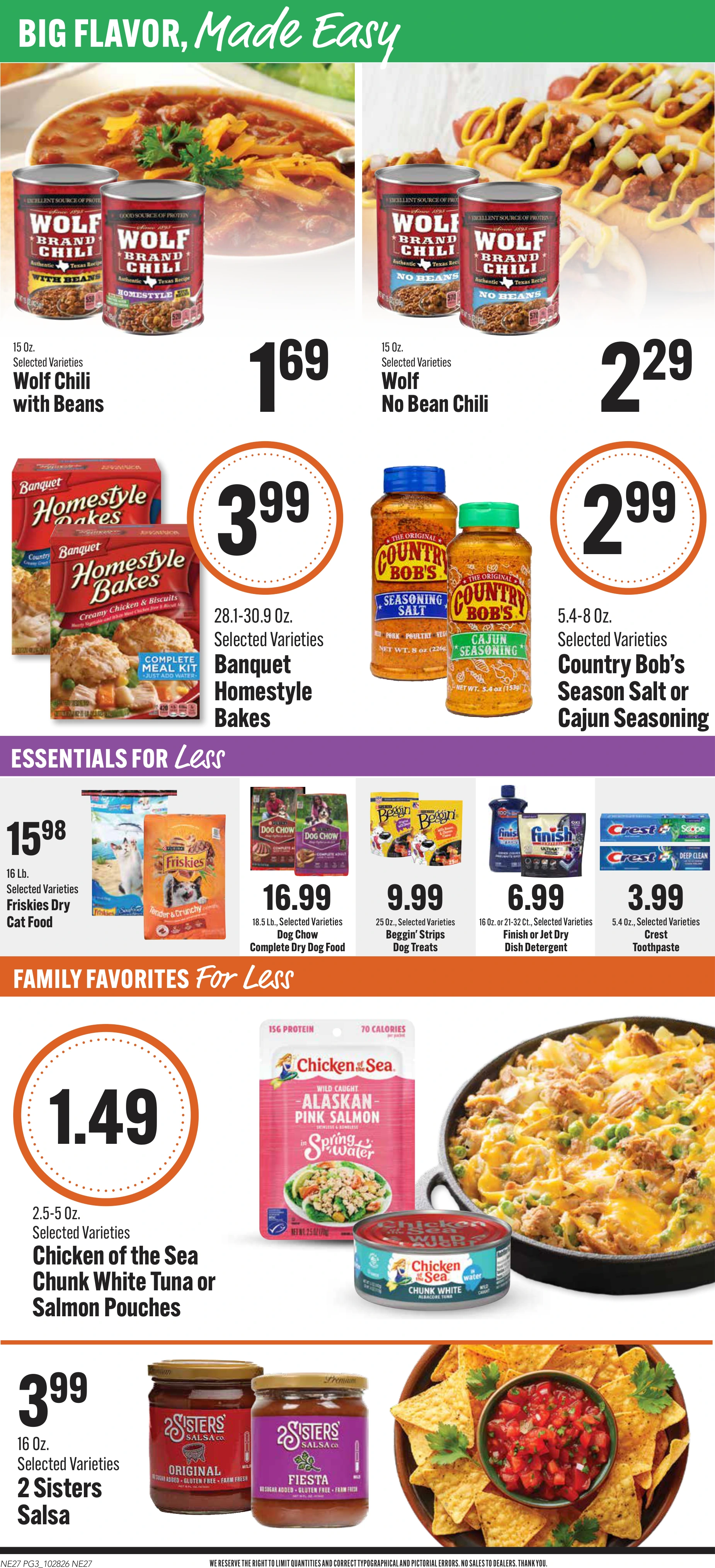 Heritage Market Weekly Ad - Page 3