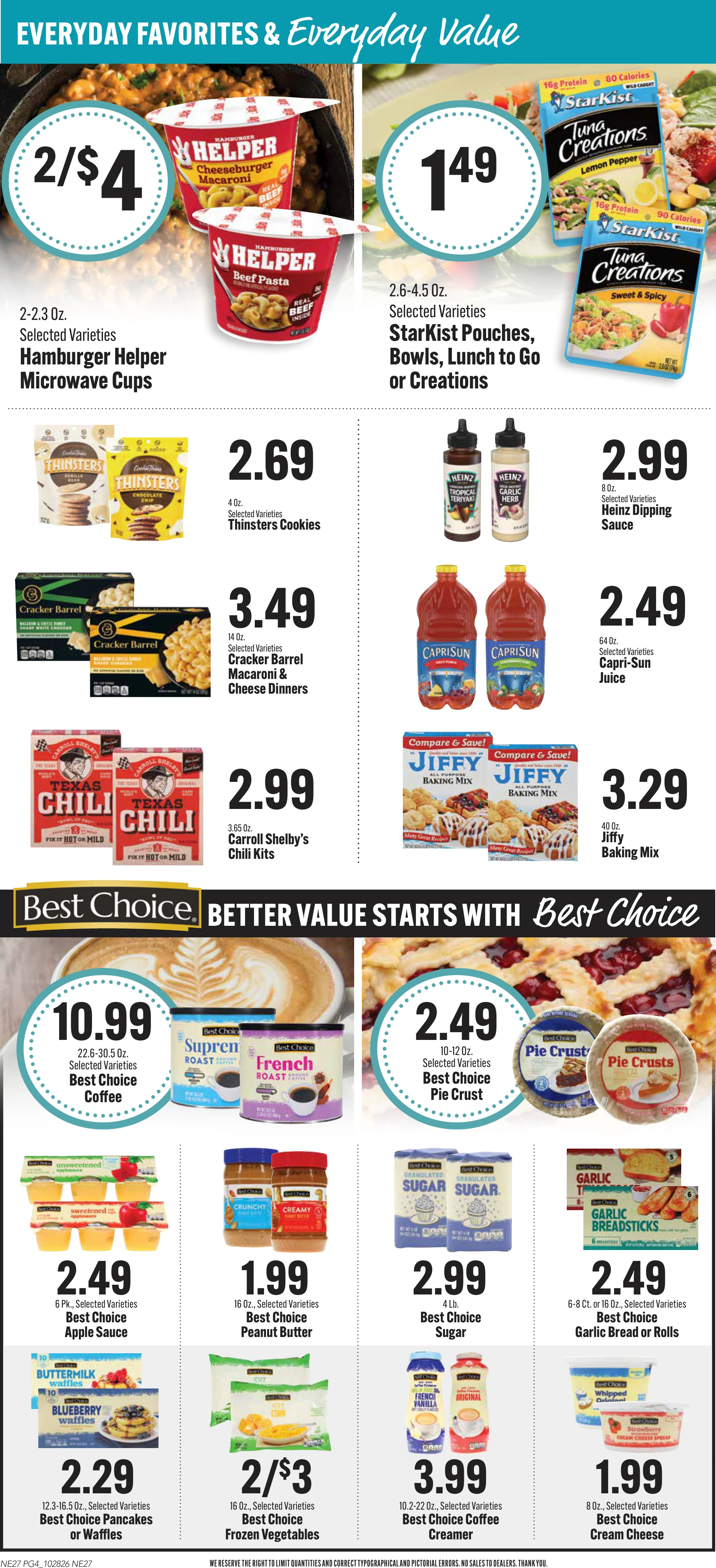 Heritage Market Weekly Ad - Page 4
