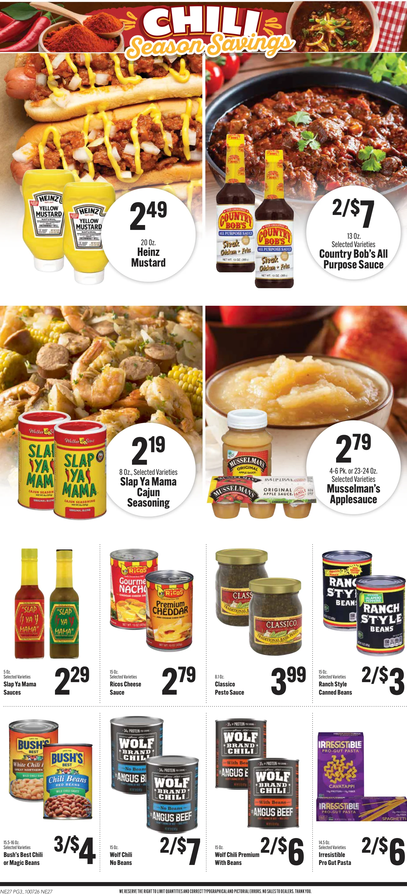 Heritage Market Weekly Ad - Page 3