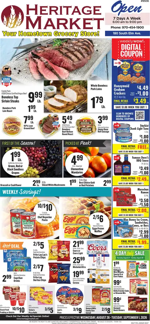 Weekly Ad