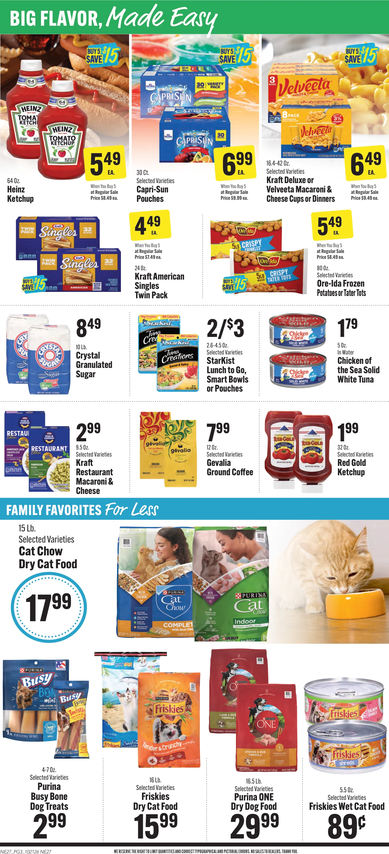 Heritage Market Weekly Ad - Page 3