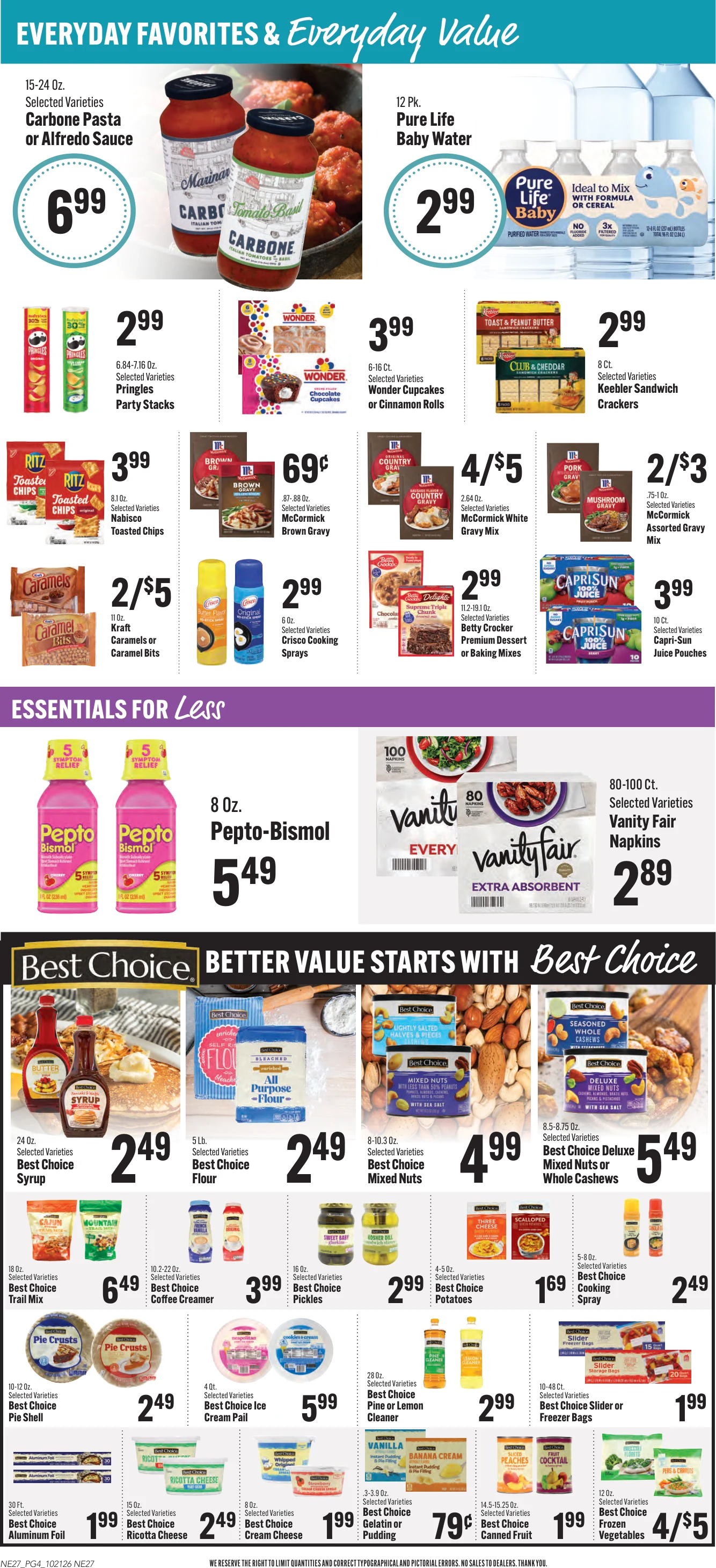Heritage Market Weekly Ad - Page 4