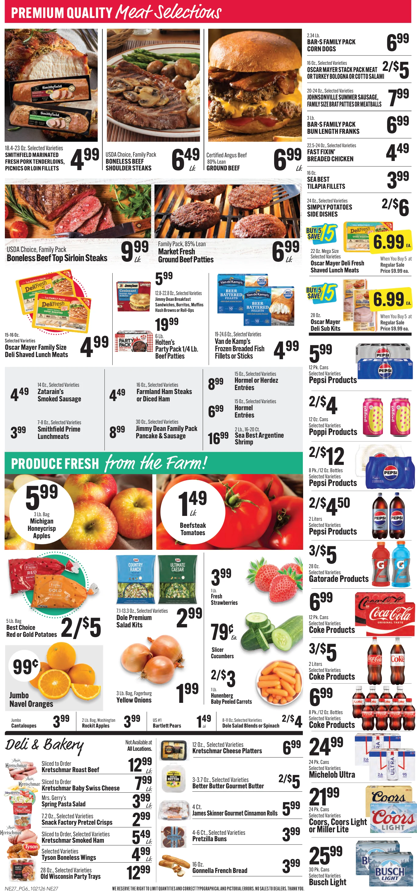 Heritage Market Weekly Ad - Page 6