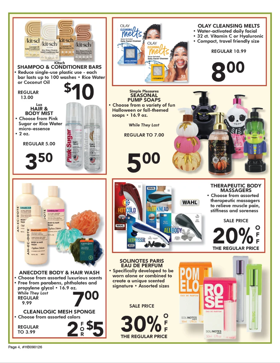 Hi-School Pharmacy Health & Beauty Savings Guide - Page 4