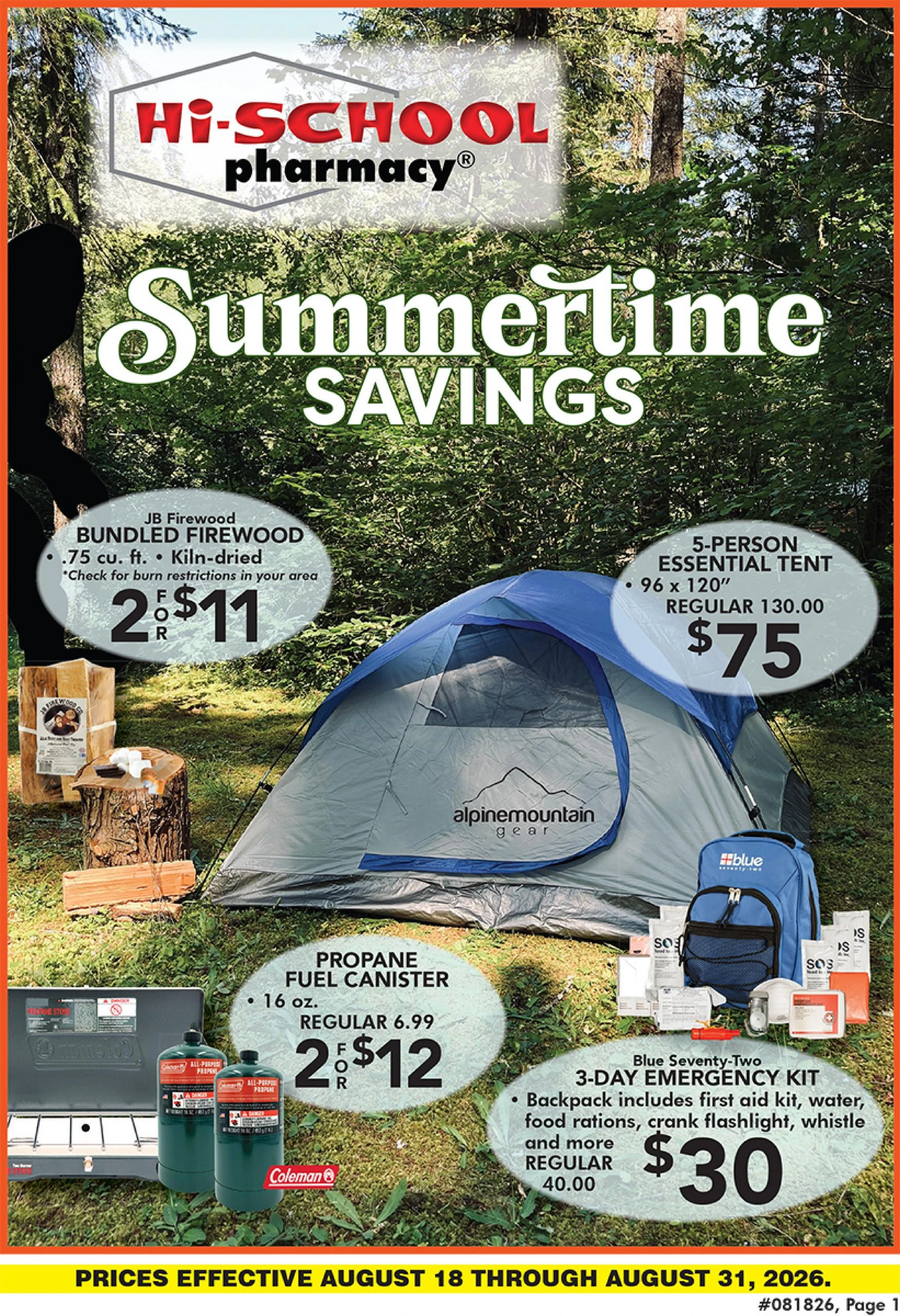 Flyer page 1