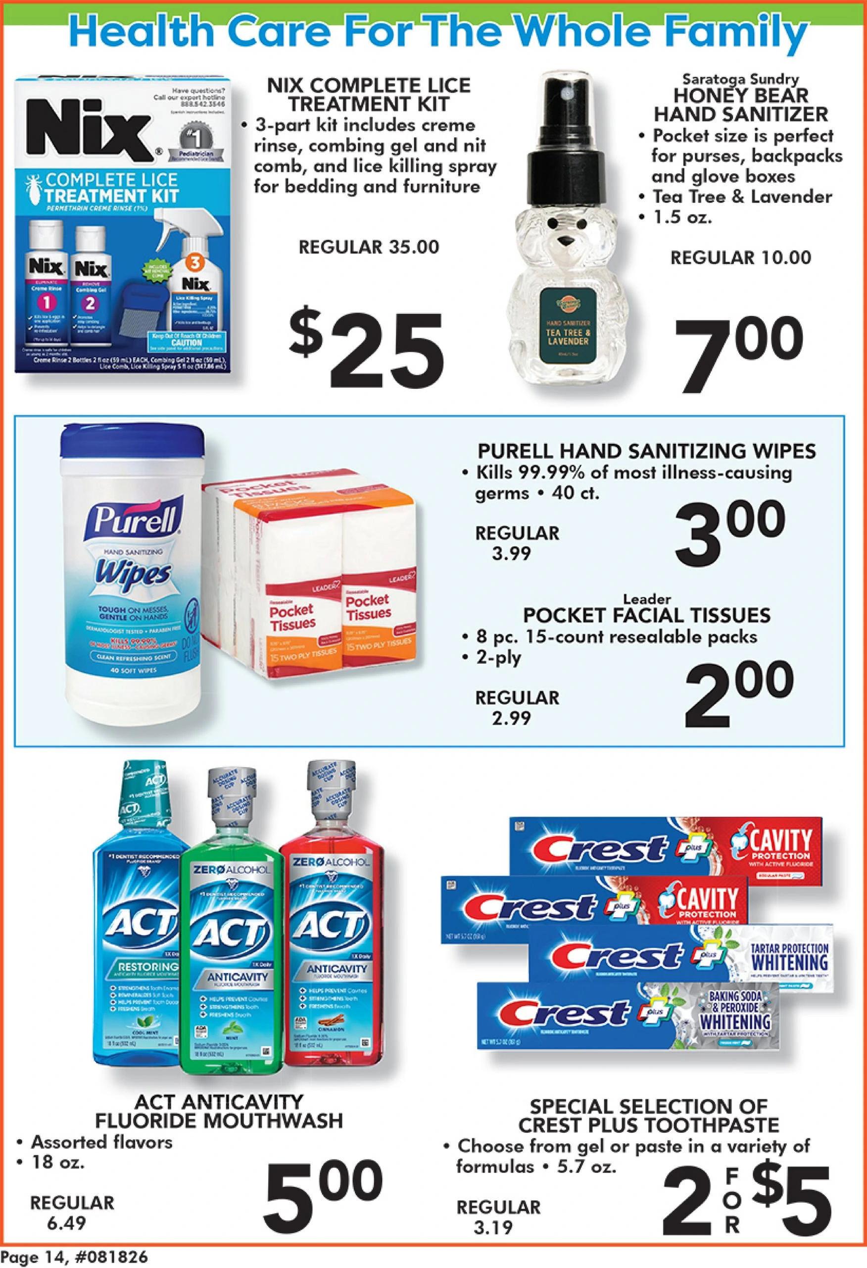 Flyer page 14