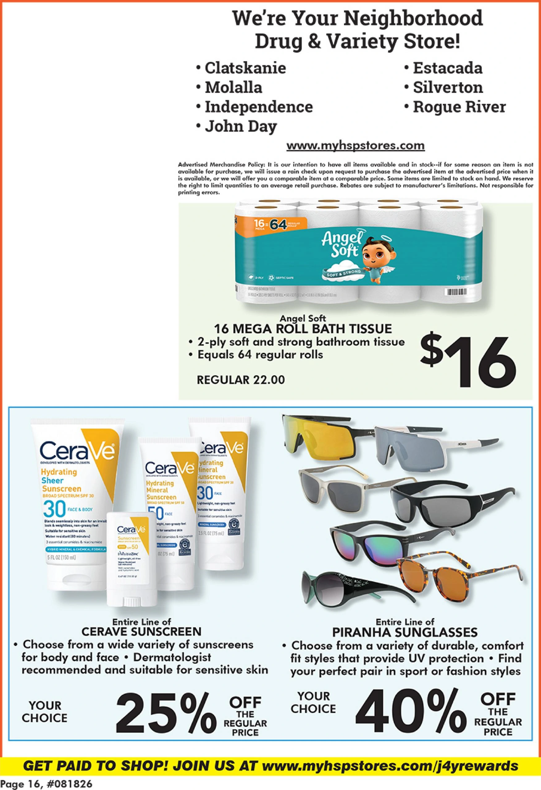 Flyer page 16
