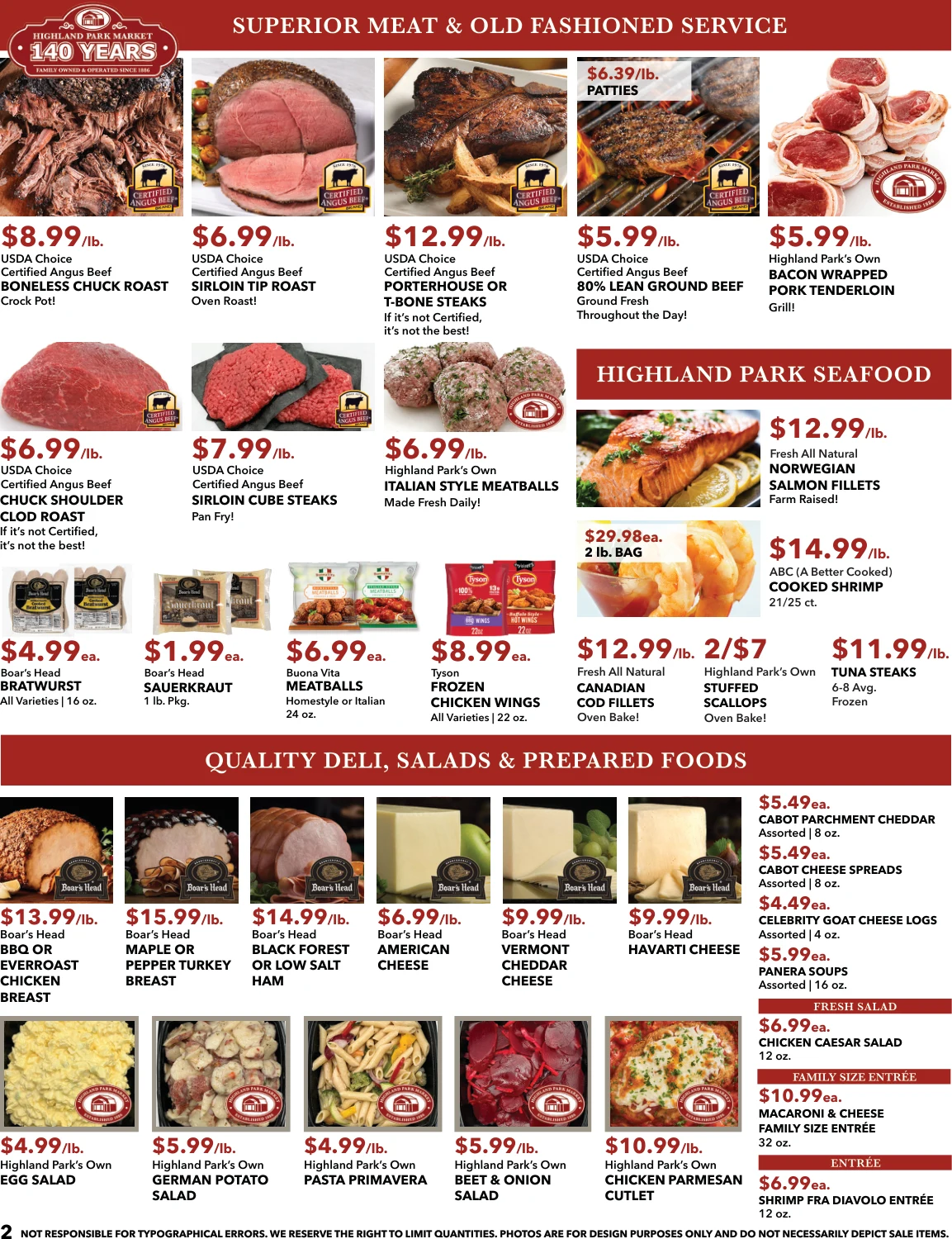 Highland Park Market Weekly Ad - Page 2