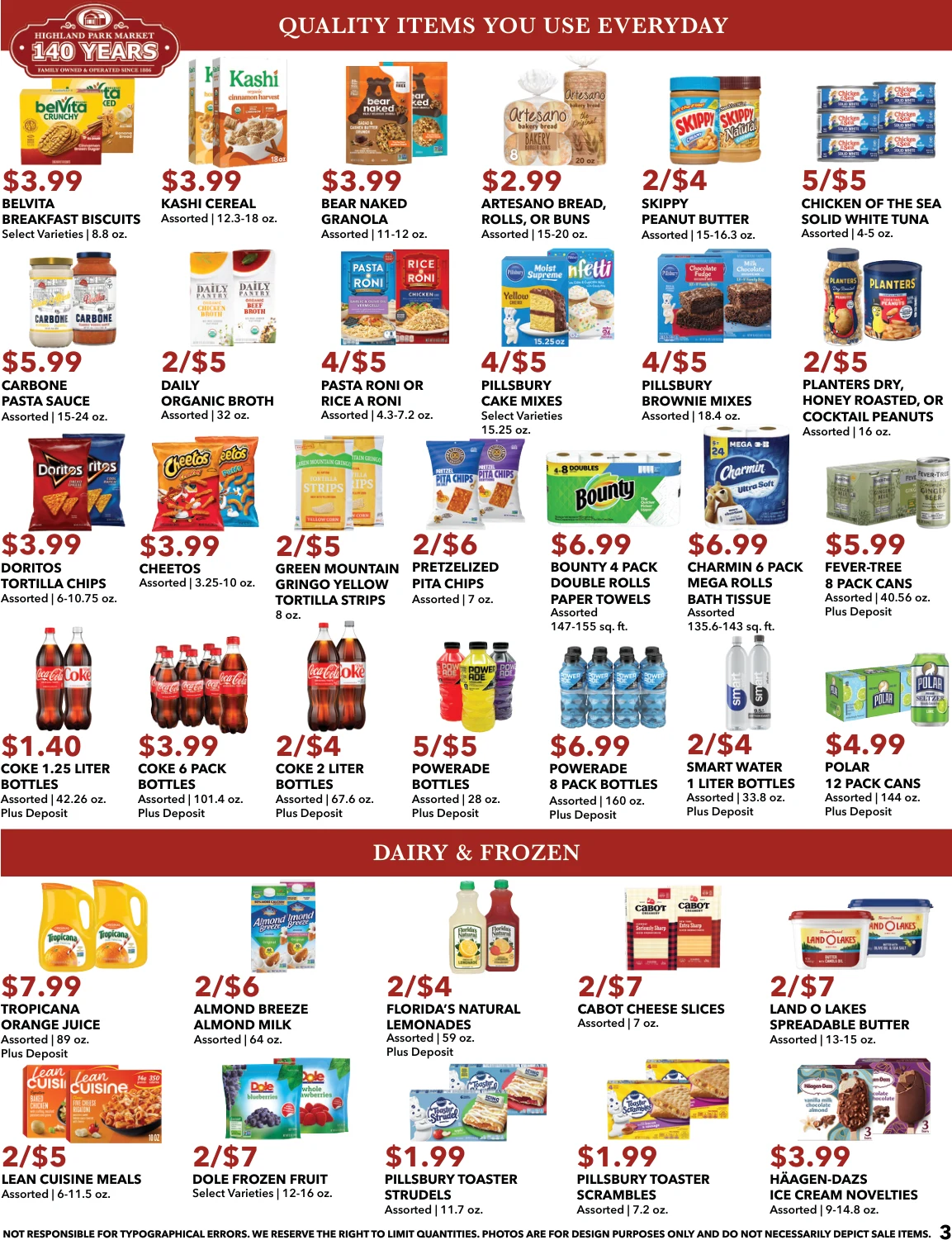 Highland Park Market Weekly Ad - Page 3
