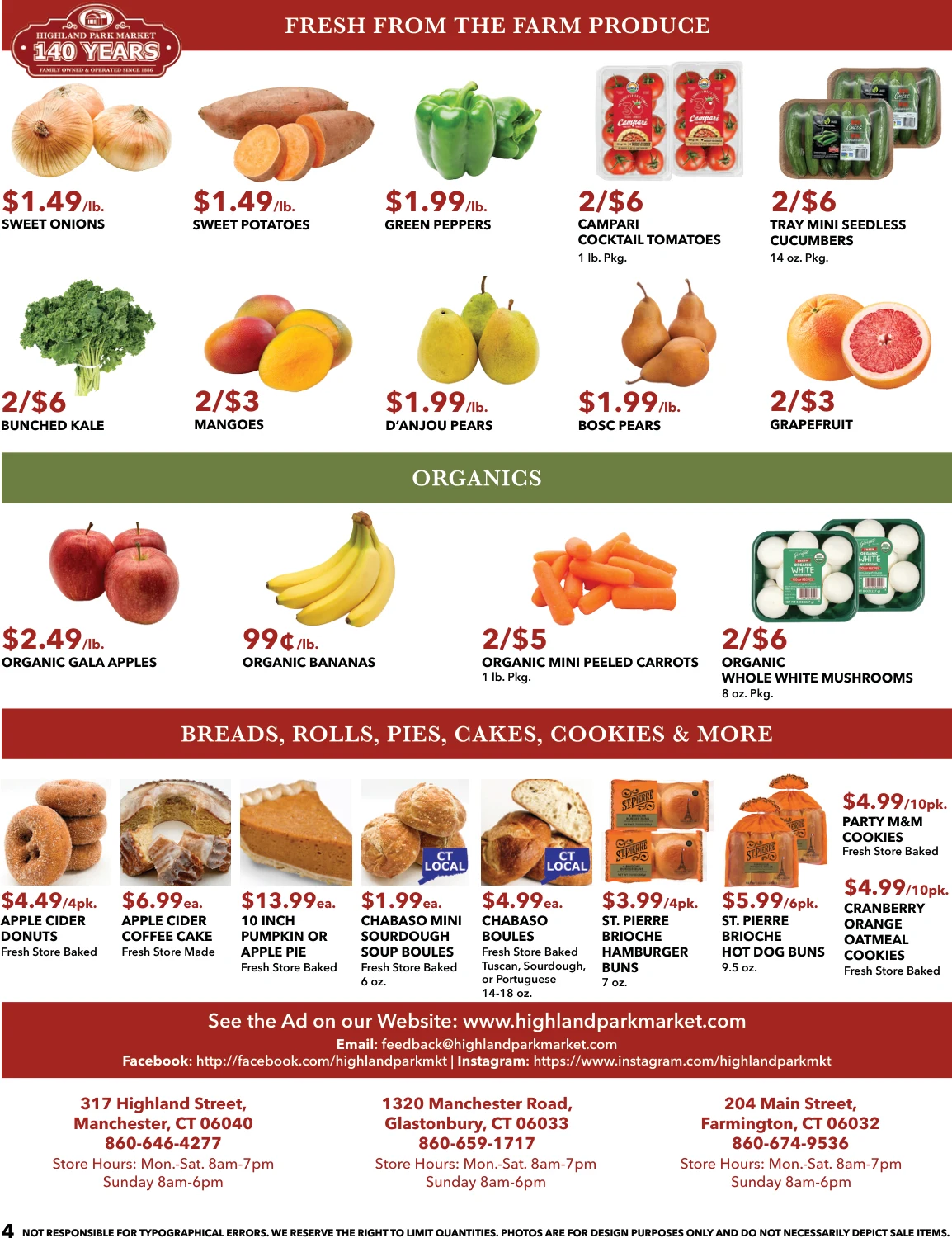 Highland Park Market Weekly Ad - Page 4