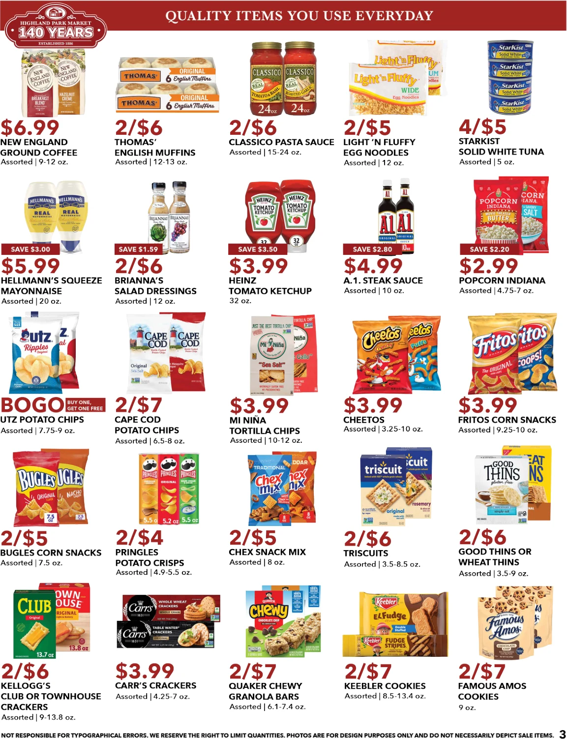 Highland Park Market Weekly Ad - Page 3