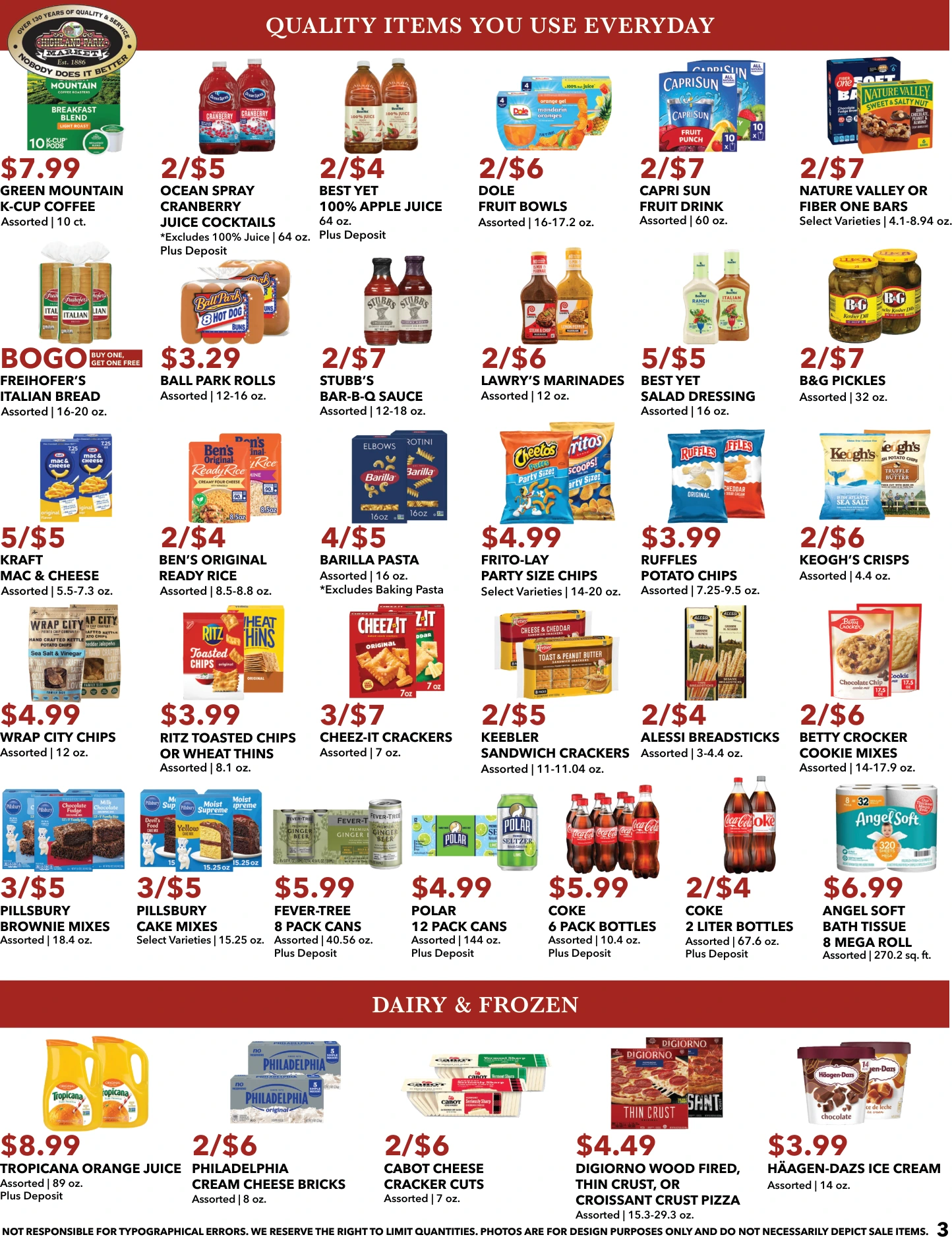 Highland Park Market Weekly Ad - Page 3