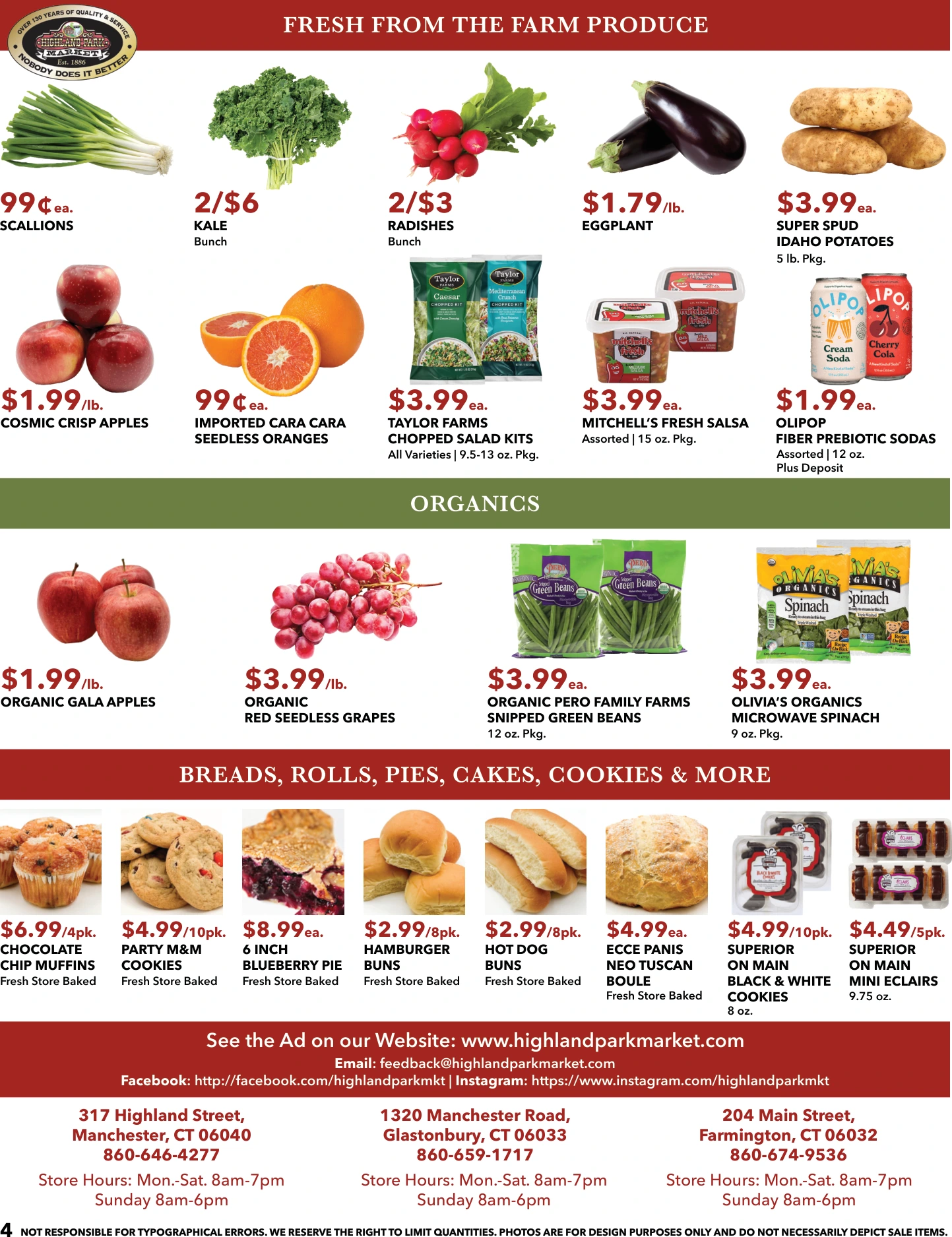 Highland Park Market Weekly Ad - Page 4
