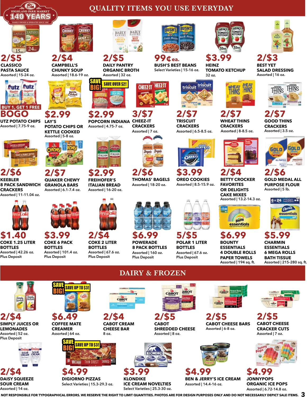 Highland Park Market Weekly Ad - Page 3