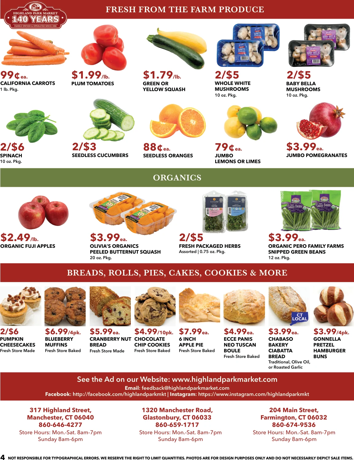 Highland Park Market Weekly Ad - Page 4