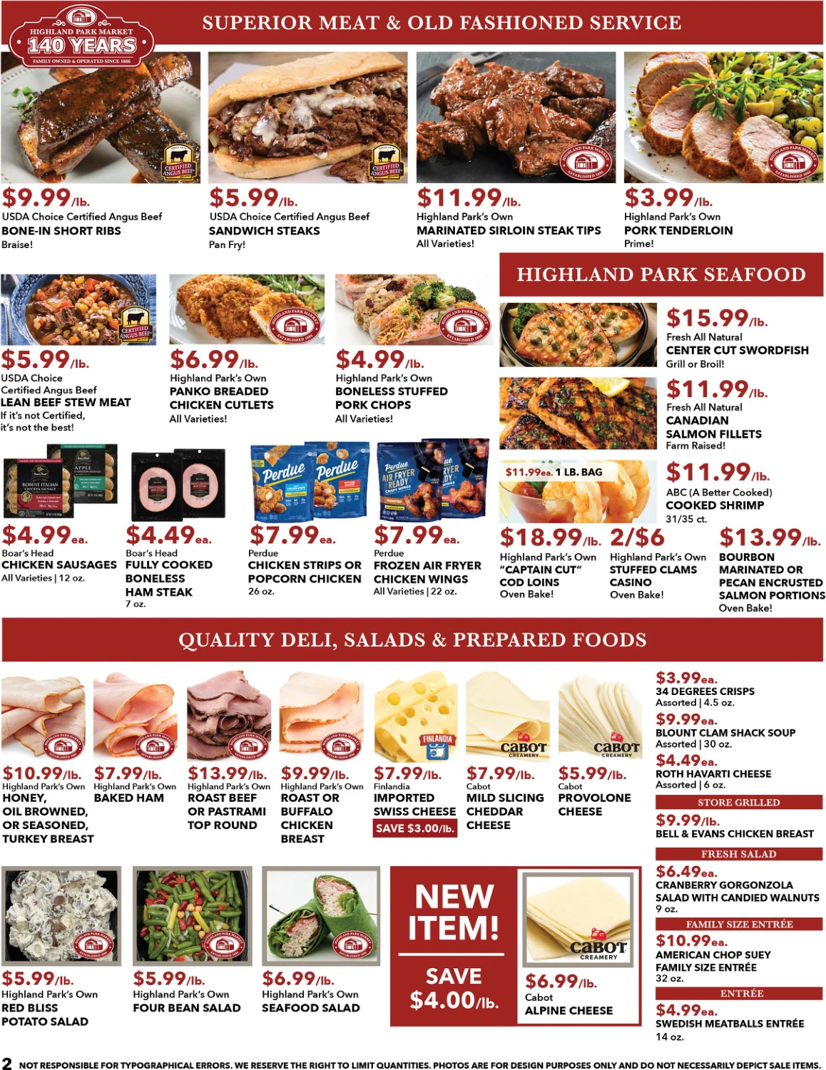 Highland Park Market Weekly Ad - Page 2