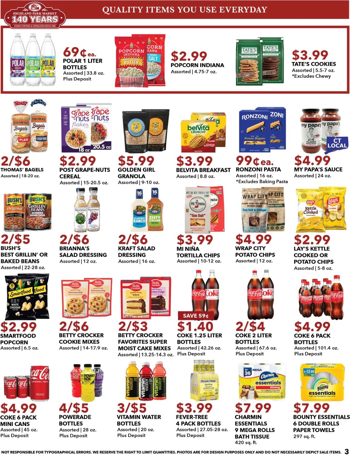 Highland Park Market Weekly Ad - Page 3
